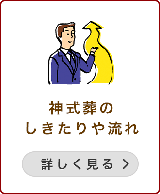 神式葬のしきたりや流れ